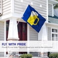 thumbnail image 2 of Anley Fly Breeze 3x5 Ft Beer Mug Flag - BM Advertising or Service Businesses Flag Polyester, 2 of 6