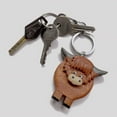 thumbnail image 3 of Porte-clés Vache highland en Bois (2 Pcs), 3 of 3