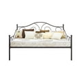thumbnail image 5 of DHP Victoria Metal Daybed, Full, Bronze, 5 of 20