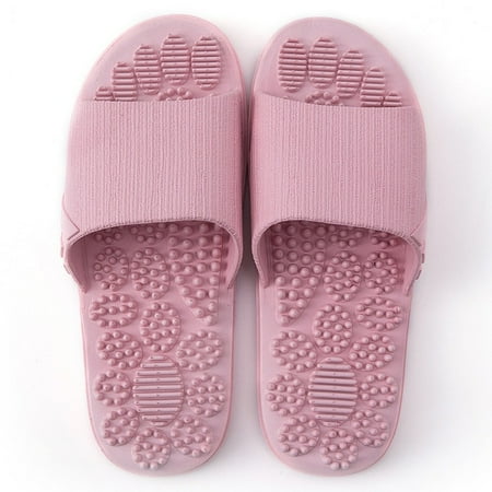 

CoCopeanut House Non slip Women Massage Slippers Summer Fashion Indoor Outdoor Flip Flops Woman Shoes Beach Bathroom Slipper Men Slide