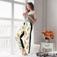 thumbnail image 6 of Bingfone Pajamas for Women,Vegan Fruit Carrot Pajama Pants with Pockets-XX-Large, 6 of 7
