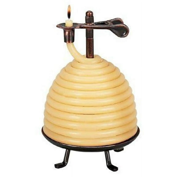 Candle By The Hour 20640B 50 Hour Beehive Coil Candle