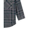 thumbnail image 4 of Modern Moments by Gerber Toddler Boy Microfleece Shacket, Sizes 12M-5T, 4 of 7