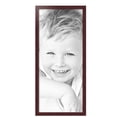 thumbnail image 2 of ArtToFrames 16" x 37" Cherry Picture Frame, 16x37 inch Red MDF Poster Frame (WOM-4643),  Pack, 2 of 8