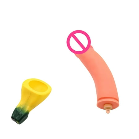 - Newest Funny Joke Creative Stress Reliever Squirting Banana Toys For Party