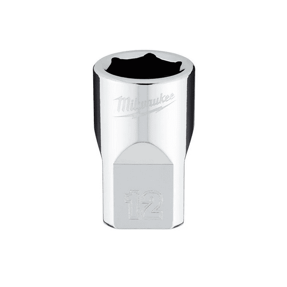 Milwaukee-45-34-9082 3/8 in. Drive 12mm Metric 6-Point Socket