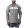 thumbnail image 2 of Wild Bobby State of West Virginia College Style Men Long Sleeve Shirt, 2 of 6