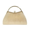 thumbnail image 2 of Sac à Main de Soirée pour Femmes Chaîne Strass Sac à Bandoulière Élégant, 2 of 9