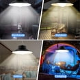 thumbnail image 5 of Claoner Solar Shed Lights Outdoor Indoor, LED Dusk to Dawn Pendant Lights with Remote Control, 5 of 6