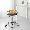 thumbnail image 4 of Uemuo Funny Cats Pattern Round Bar Stool Seat Covers Washable Stool Cushion Slipcover Elastic Bar Chair Covers-13 inch, 4 of 7