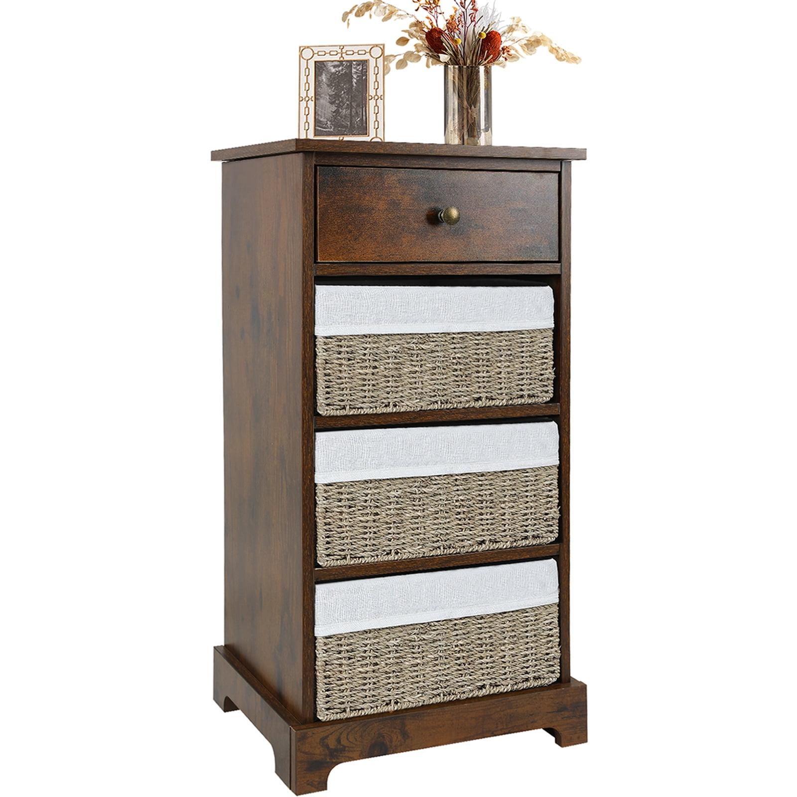 Storage Farmhouse Accent Narrow with 1