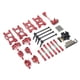 thumbnail image 1 of Vogacara RC actualización en forma de C asiento delantero trasero camión rodamiento copa de dirección conjunto de modificación accesorios reemplazo Kits de construcción modelo Rojo Vogacara FN010907-01, 1 of 6