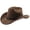 Z28-Coffee, variant on Cowboy Hat for Women and Men Felt Wide Brim Suede Cowboy Cowgirl Hats Felt Cattleman Western Hats Party