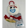 thumbnail image 2 of Disney Parks Toy Story Forky Big Face Plush Keychain New with Tags, 2 of 2