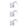 thumbnail image 1 of Tholdsy Interruptor de control remoto de 220V 1-3 vías Luz de lámpara digital inalámbrica multifuncional Type7 NO7, 1 of 6