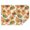 White Green Stem, variant on Black Yellow Sunflower Pattern Rectangle Tablecloth 60"x84",Waterproof Polyester Rectangle Table Cloth, Wipeable Spillproof Polyester Tablecloth for Dining, Camping, Indoor and Outdoor