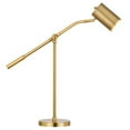 thumbnail image 2 of Maklaine Contemporary Brass Table Lamp with Boom Arm, 2 of 8