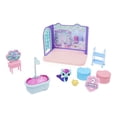 thumbnail image 4 of Gabby's Dollhouse, Primp and Pamper Bathroom con figura de mercat, 3 accesorios, 3 muebles Gabby's Dollhouse Gabby's Dollhouse, 4 of 9