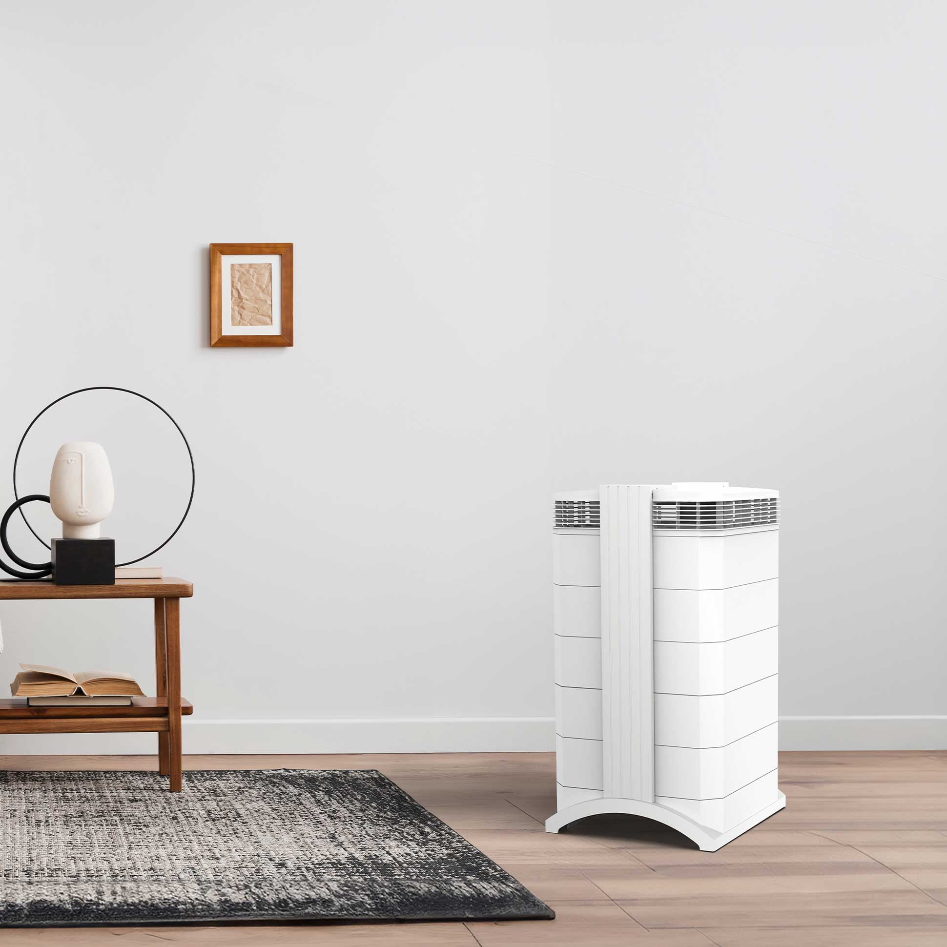 IQAir HealthPro Plus XE Air Purifier - Smart HyperHEPA Filtration for Large Rooms up to 1125 sq ft - Smoke, Dust, Pet Dander, Swiss Made, WiFi Enabled