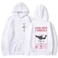 thumbnail image 5 of Sudadera con capucha estampada para hombre LOOK MOM I CAN FLY, ropa creativa con cuello redondo, sudadera de moda de gran tamaño, sudadera con capucha de cuello redondo para hombre, 5 of 5