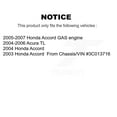 thumbnail image 2 of TOR Front Rear Suspension Stabilizer Bar Link Kit for Car Honda Accord Acura TL - Left Right Side (Driver Passenger) KTR-102194, 2 of 2