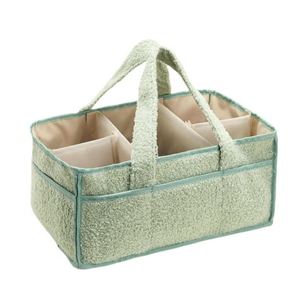 RUISINERY Large Capacity Baby Diaper Organiser Bag for Boys Girls Nursery Must Have Newborns Essential Travel Handbag