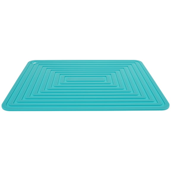 HONMEET Reusable Silicone Hot Pad for Kitchen and Dining Table Protective Mat Non-