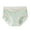 Green, variant on Sunvit-Panties Womens Cotton Briefs - Comfortable Mid-Rise Style with Lace Trim, Scalloped Waist, Green, Size XL - Soft for Everyday Wear