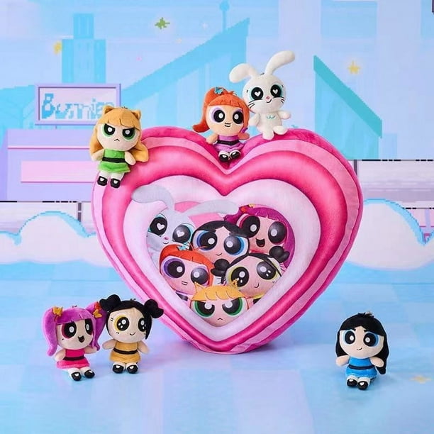 Kpop Idol Newjeans The Powerpuff Girls X Nj Bag Charm Plush