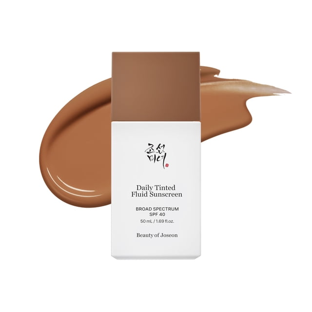 Protector solar Beauty of Joseon, líquido tintado diario, SPF 40, 50 ml