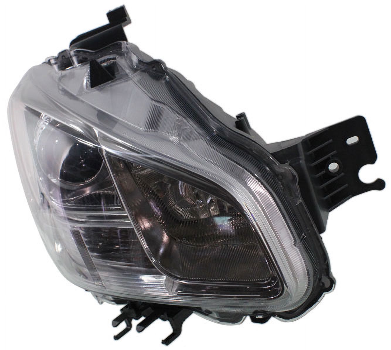 Replacement REPN100119 Headlight Compatible With 2009-2014 Nissan Maxima Right Passenger HID/Xenon With bulb(s)
