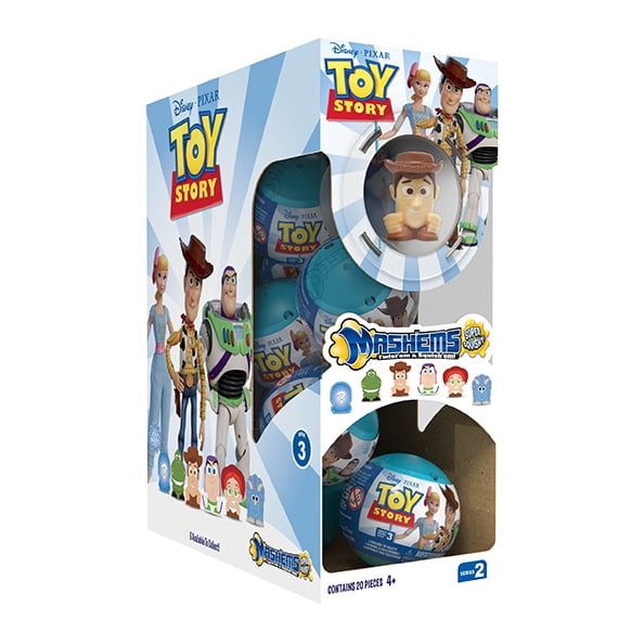 Mash'ems Toy Story Action Figure, Series 2, Children Ages 4 and up, Collect All 6 - Styles May Vary
