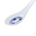 thumbnail image 3 of Excellante Lotus melamine dinnerware collection 3/4 oz, 5 1/4" x 1 3/4" spoon, comes in dozen, 3 of 3