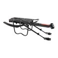 thumbnail image 3 of jinwen Bike Luggage Cargo Rack Accessories Universal Fit with Secure Taillights With Rear Fender, 3 of 9