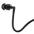 thumbnail image 4 of Cateter de Auriculares Funda de Silicona de 1 Pieza para Auriculares de Radio - Motorola TLKR Radio Auriculares Auriculares de 1 Pin Micrófono Kit Guardaespaldas para Motorola(Noir) Ecomeon no, 4 of 6