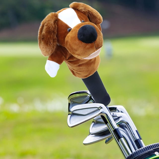 Funda de de golf con diseño de animal, ligera, con dibujos animados, ideal para golfistas de , de madera, para hombres, mujeres y adultos