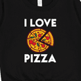 thumbnail image 3 of Inktastic I Love Pizza Toddler Sweatshirt, 3 of 4