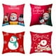 thumbnail image 5 of Funda de cojín navideña Decoración para el hogar Decoraciones de Papá Noel Regalo Navidad Feliz Año Nuevo 2022, 5 of 5