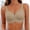 Coffee, variant on Women's Full Coverage Wireless Bra Seamless Wide Strap Side Shaping Soft Support Everyday Wear Bra Red 4XL