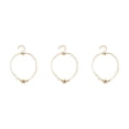 thumbnail image 3 of Sonducket Tobilleras ajustable perla estrella de mar estilo Simple cadena de pie accesorios de playa de moda de tobillo para niñas mujeres oro Type1 NO1, 3 of 6