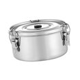 thumbnail image 2 of Luzkey Food Container Multipurpose Fruit Lunch Box for School Kitchen Snacks Sauces 12cm, 2 of 8