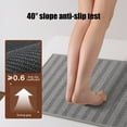 thumbnail image 5 of feimajia 40*60CM Carpet Bathroom Non Slip Mat Absorbent Floor Mat Entrance Foot Mat for Bedroom, 5 of 6