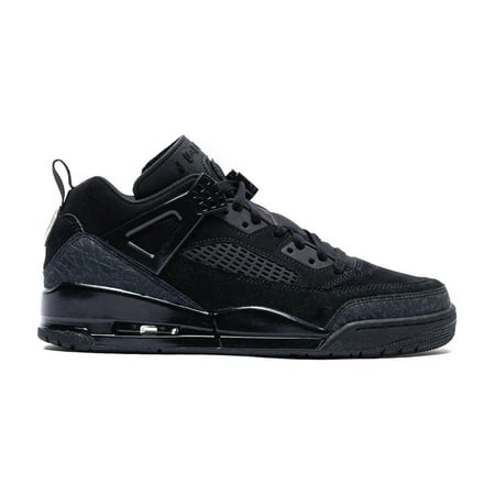 Men's Jordan Spizike Low Black/Black-Anthracite (FQ1759 001) - 9.5