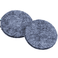 thumbnail image 3 of 1000Pcs Round Shaped Table Chair Furniture Leg Felt Mat Pad Gray, 3 of 8