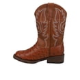 thumbnail image 3 of Roper Boys Bumps Faux Ostrich Square Toe Cowboy   Mid Calf Boots, 3 of 5