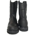 thumbnail image 3 of The Western Shops Men's 9" Pull-On Leather Steel Toe Work Boot, 3 of 5