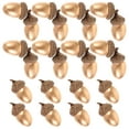 thumbnail image 4 of 40 Uds. De bellotas de espuma, Mini bellotas falsas, bellotas artesanales, adornos navideños DIY, 4 of 6