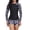 Violet, variante sur FhsagQ Ensembles de Maillots de Bain pour Femmes, Bikini à Bretelles Imprimé Frais, Maillot de Bain Deux Pièces avec Collants, Camisoles et Débardeurs, Col en V, Violet TTG
