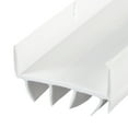 thumbnail image 2 of M-D Building Products 06528 36 in. White Vinyl U-Shape Screw-on Under Door Seal, 2 of 7