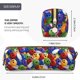 thumbnail image 3 of Fotbe Bowling Colorful Estuche para Lápices de Cuero con Estampado, Estuche con Cremallera Resistente, Organizador Compacto y Elegante para Papelería, 3 of 7